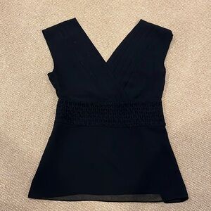 Banana Republic Black Dress Shirt